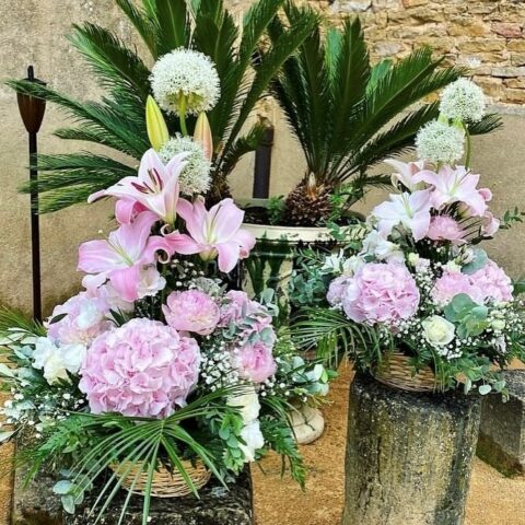 mariage nataly fleurs