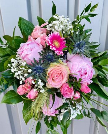 bouquet colombe