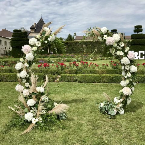 arche de fleurs
