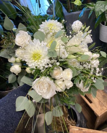 bouquet blanc