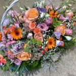 raquette de fleurs passion