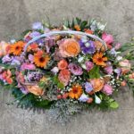 raquette de fleurs passion