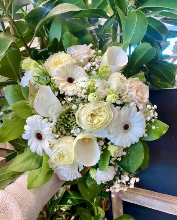 bouquet blanc
