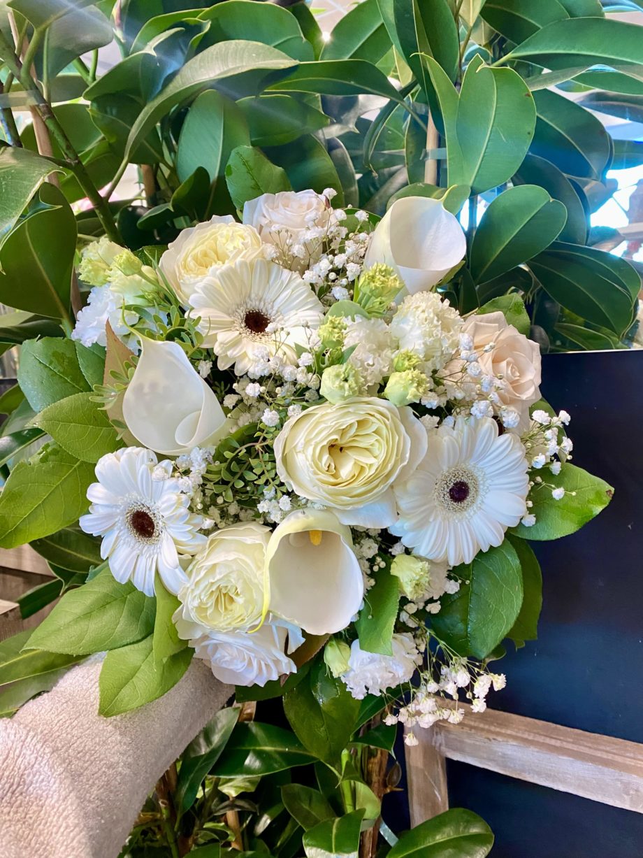 bouquet blanc