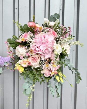 bouquet pastel