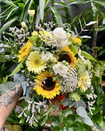 bouquet nature, fleuriste a craponne