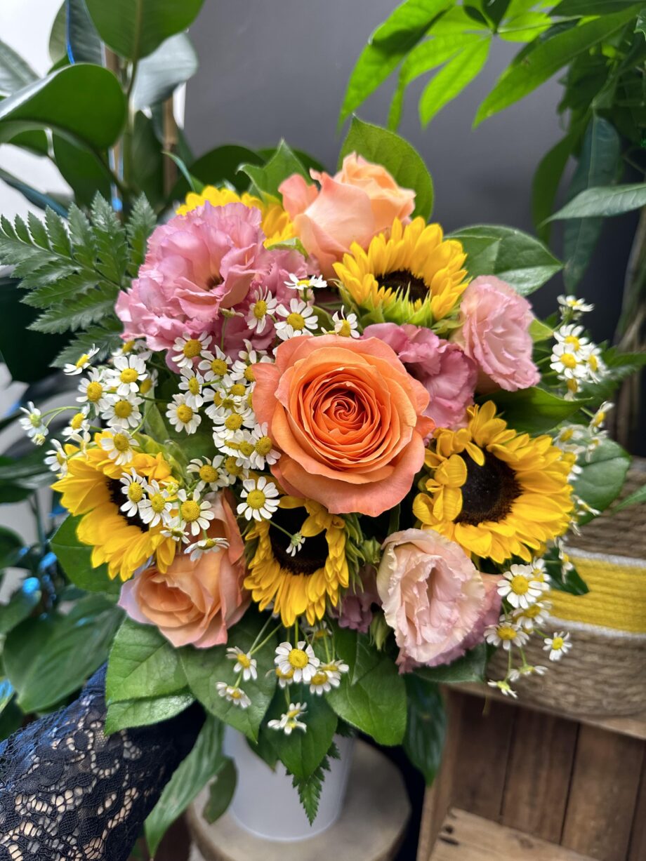 bouquet anabelle Livraison de fleurs a domicile Grezieu la varenne, Craponne, Brindas, Pollionnay, Vaugneray…