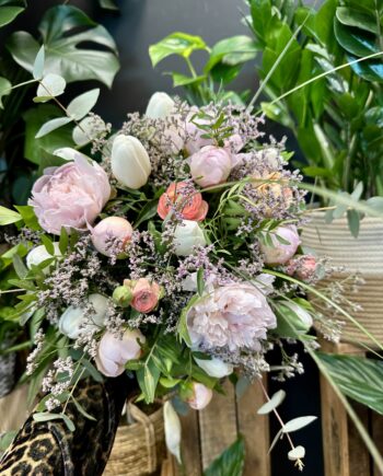 bouquet pastel