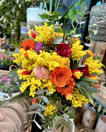 fleuriste, livraison de fleurs a brindas