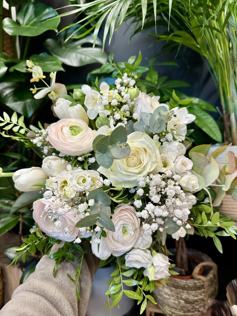 bouquet blanc