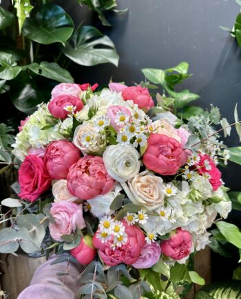 bouquet ava fleuriste natalyfleurs, fleuriste a craponne, livraison de fleurs a craponne, livraison de fleurs a brindas, livraison d'un bouquet de fleurs a grezieu la varenne