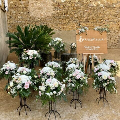 fleuriste maraige craponne