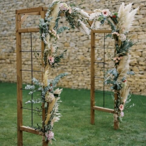 arche mariage natalyfleurs