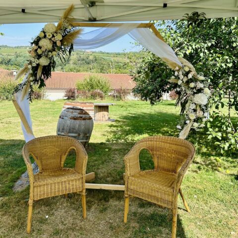 arche mariage craponne