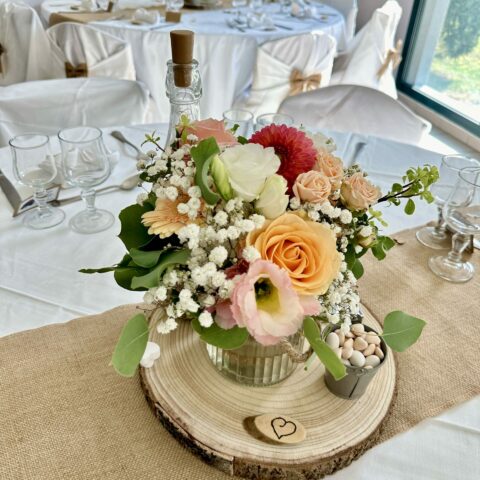 fleuriste mariage tassin