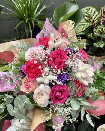 Bouquet pétillant livraison de fleurs à Craponne
