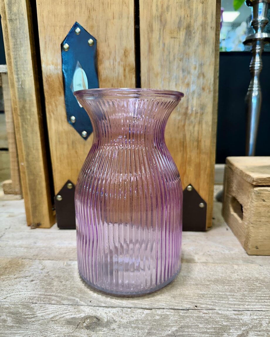 vase en verre violet livraison à craponne