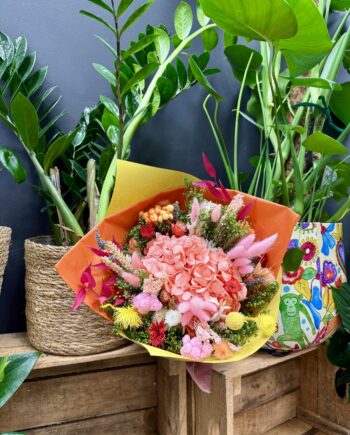 bouquet de fleurs séchées peps