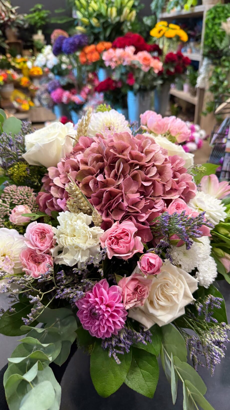 Bouquet gill