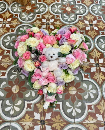 coeur je t'aime interflora à Craponne, interflora à Brindas, interflora à Grezieu la varenne, interflora à Pollionnay.jpg