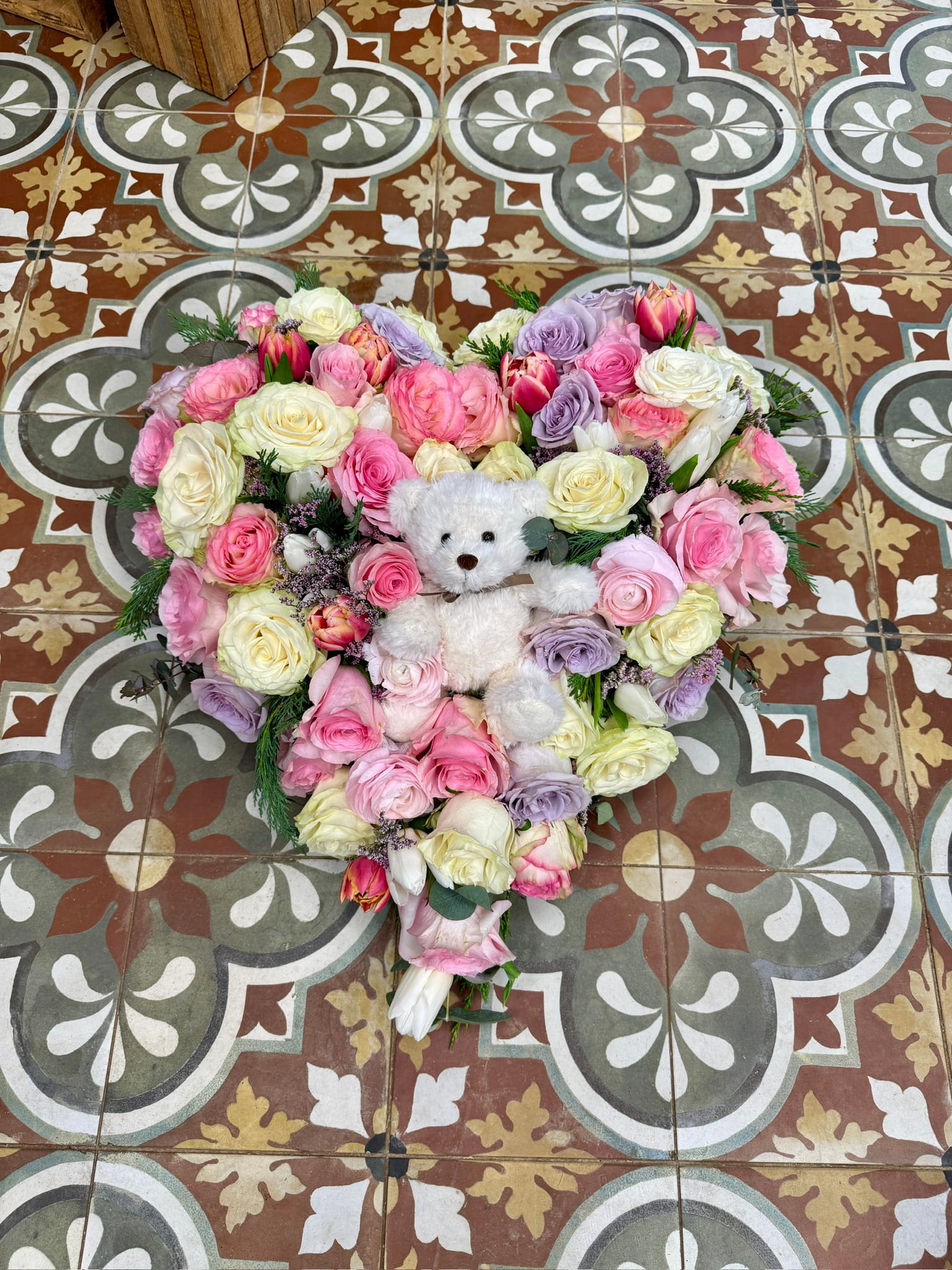 coeur je t'aime interflora à Craponne, interflora à Brindas, interflora à Grezieu la varenne, interflora à Pollionnay.jpg